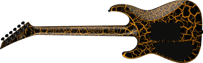 กีตาร์ไฟฟ้า Jackson X Series Soloist SL3X DX Crackle Yellow Crackle