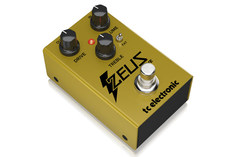 เอฟเฟคกีต้าร์ไฟฟ้า TC Electronic Zeus Drive Overdrive