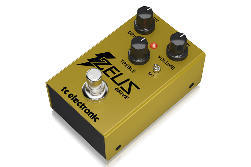 เอฟเฟคกีต้าร์ไฟฟ้า TC Electronic Zeus Drive Overdrive