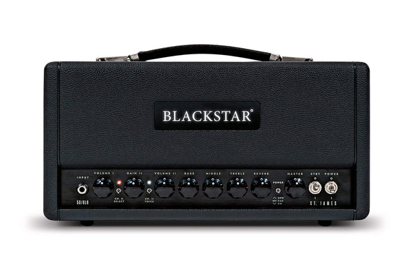 หัวแอมป์กีต้าร์ไฟฟ้า Blackstar St. James 50 6L6 Head