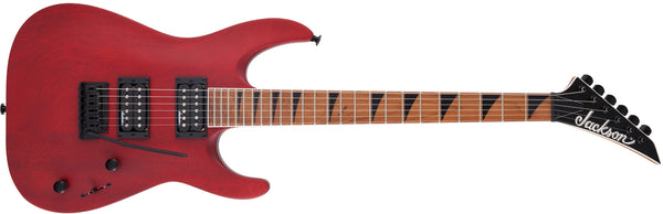 กีตาร์ไฟฟ้า Jackson JS Series Dinky Arch Top JS24 DKAM Red Stain