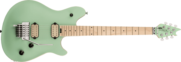 กีต้าร์ไฟฟ้า EVH Wolfgang Special Satin Surf Green