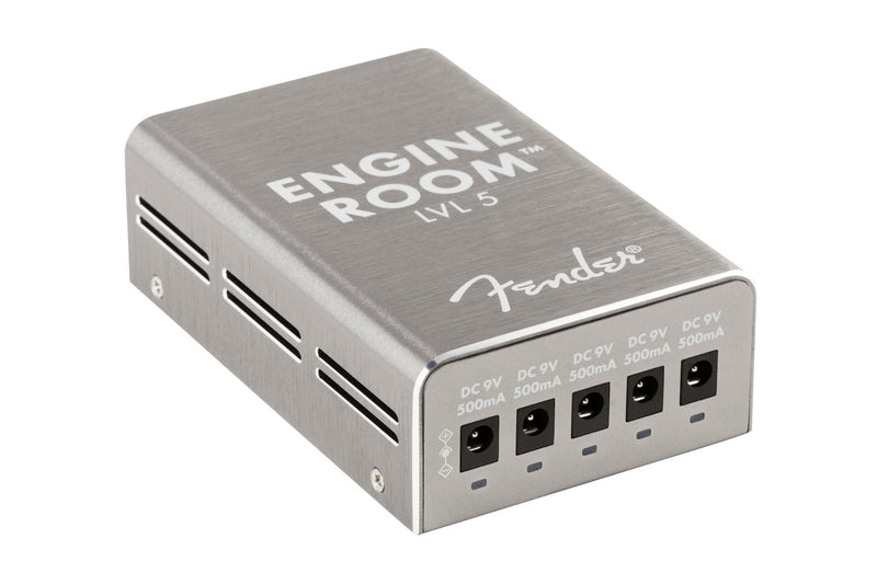 ตัวจ่ายไฟเอฟเฟคกีต้าร์ Fender Engine Room LVL5 Power Supply