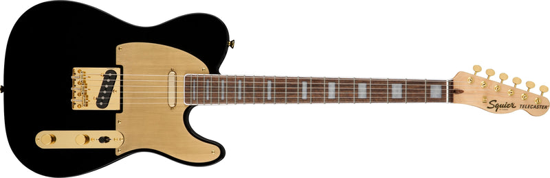 Squier 40th Anniversary Telecaster, Gold Edition