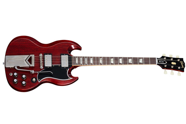 กีต้าร์ไฟฟ้า Gibson 60th Anniversary 1961 Les Paul SG Standard Sideways Vibrola