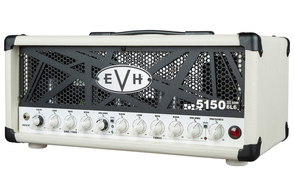 หัวแอมป์กีต้าร์ EVH 5150III 50W 6L6 Head