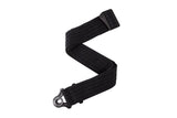 สายสะพายกีต้าร์ D’Addario Auto Lock Guitar Strap, Black Padded Stripes