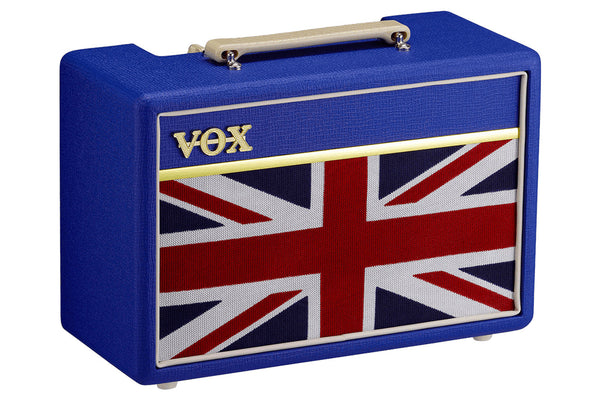 แอมป์กีต้าร์ไฟฟ้า Vox Pathfinder 10 Union Jack Royal Blue