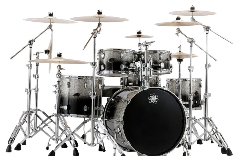 Sakae Evolved 4 Piece Maple Drum Kit, Destroyer