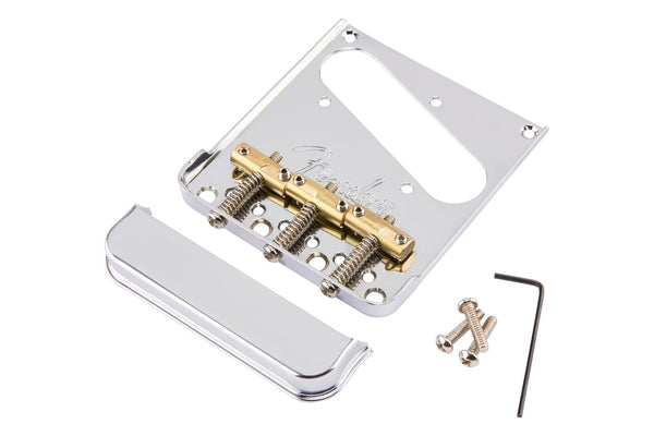 สะพานสายกีต้าร์ Fender American Professional Tele 3-Saddle Bridge Assembly