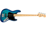 เบสไฟฟ้า Fender Player Jazz Bass Plus Top Blue Burst