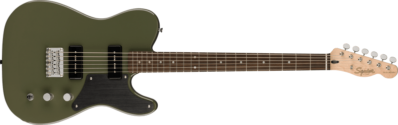 กีต้าร์ไฟฟ้า Squier FSR Paranormal Baritone Cabronita Telecaster Olive