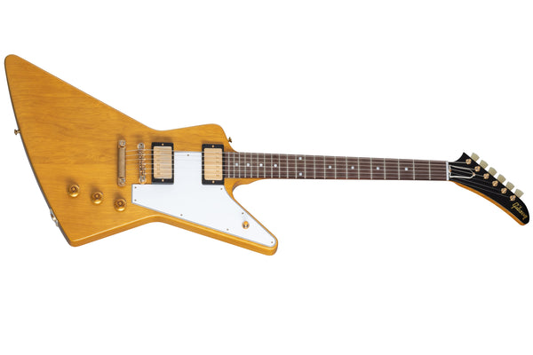 Gibson 1958 Korina Explorer Reissue (White Pickguard)