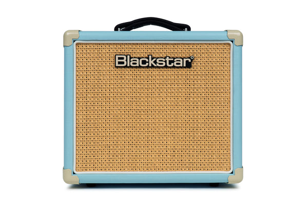 แอมป์กีต้าร์ไฟฟ้า-Blackstar HT-1R MKII Valve Combo Baby Blue