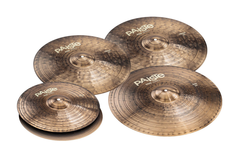 ชุดฉาบ ชุดแฉ Paiste 900 Series Set สำหรับกลองชุด ราคาพิเศษ