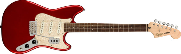 Squier Paranormal Cyclone Candy Apple Red