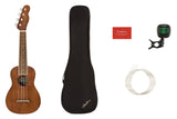 อูคูเลเล่ Fender Seaside Soprano Ukulele Pack