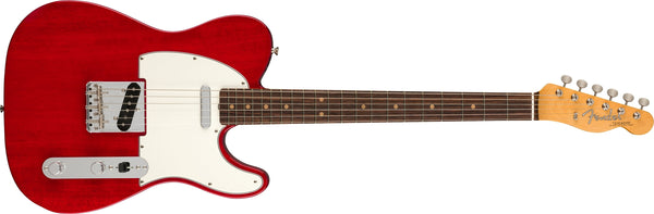 Fender American Vintage II 1963 Telecaster Crimson Red Transparent