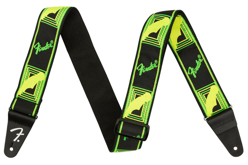 สายสะพายกีต้าร์ Fender Neon Monogrammed Strap