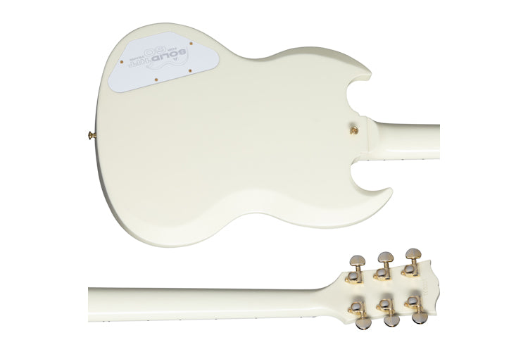 กีต้าร์ไฟฟ้า Gibson 60th Anniversary 1961 Les Paul SG Custom With Sideways Vibrola