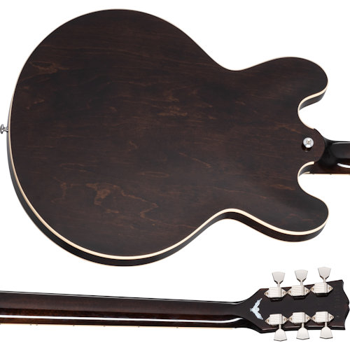 กีต้าร์ไฟฟ้า เซมิฮอลโลว์ Jim James ES-335 Walnut