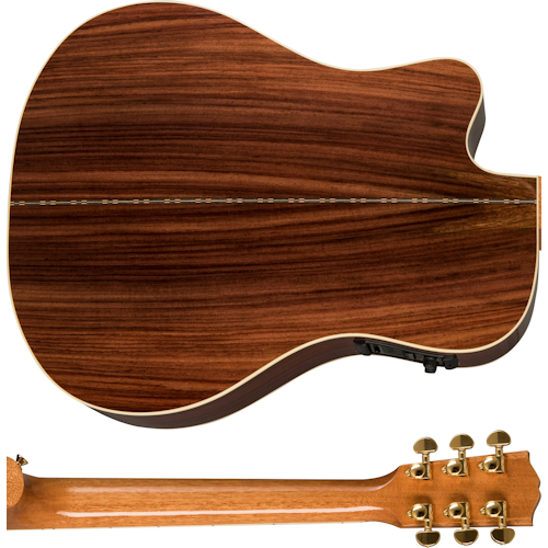 กีต้าร์โปร่ง Gibson Songwriter Standard EC Rosewood