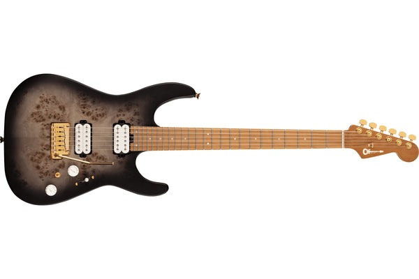 Charvel Pro-Mod DK24 HH 2PT CM Poplar Burl