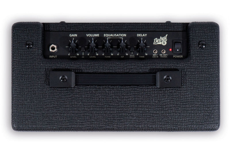 แอมป์กีต้าร์ไฟฟ้า Blackstar Debut 15E Black – เบ๊ เงียบ เส็ง