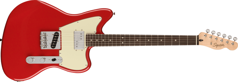 กีต้าร์ไฟฟ้า Squier FSR Paranormal Offset Telecaster SH Dakota Red