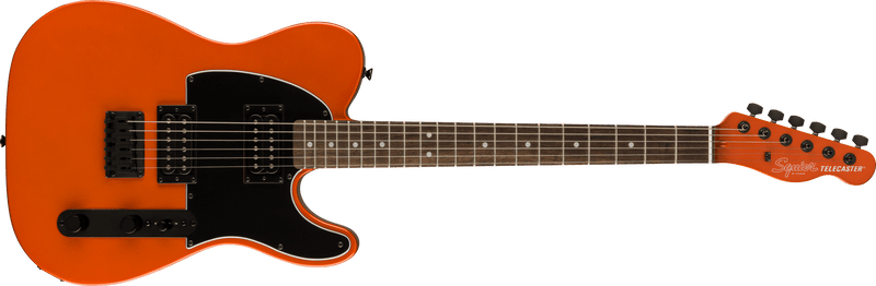 กีต้าร์ไฟฟ้า Squier FSR Affinity Series Telecaster HH Metallic Orange