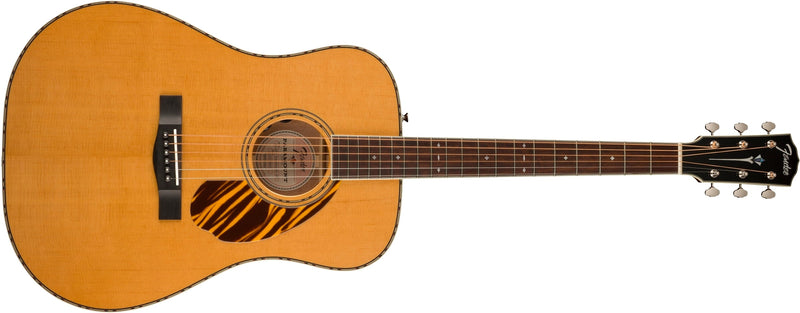 กีต้าร์โปร่ง Fender Paramount PD-220E Dreadnought Natural