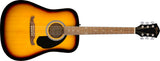 กีต้าร์โปร่ง FENDER FA-125 DREADNOUGHT Sunburst