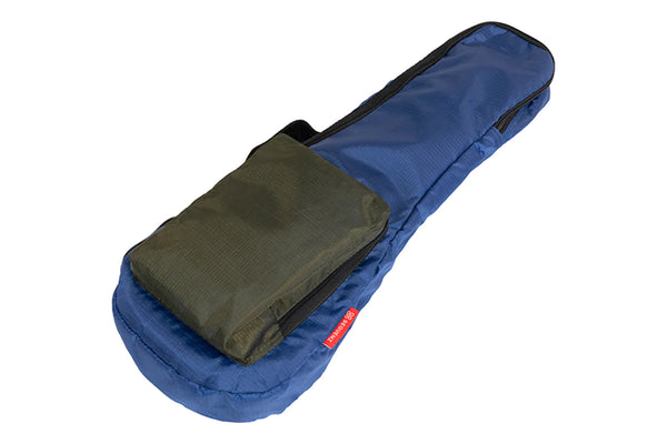 กระเป๋าอูคูเลเล่ Sequenz SCU60 Ukulele Soft Case Gig Bag - Blue/Grey