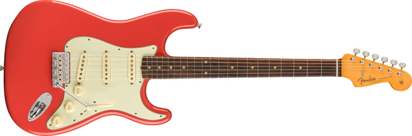 Fender American Vintage II 1961 Stratocaster Fiesta Red