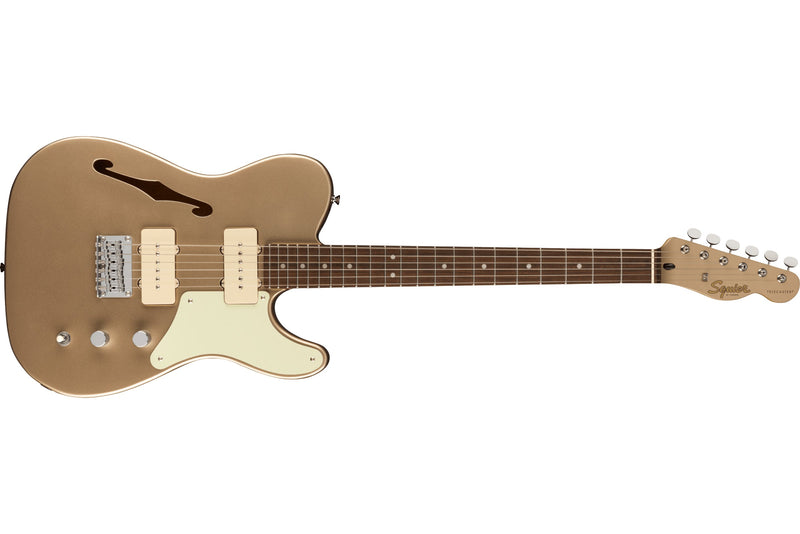 กีต้าร์ไฟฟ้า Squier Paranormal Cabronita Telecaster Thinline Shoreline Gold