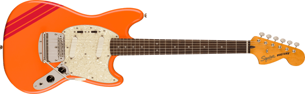 กีต้าร์ไฟฟ้า Squier FSR Classic Vibe '60s Competition Mustang Capri Orange