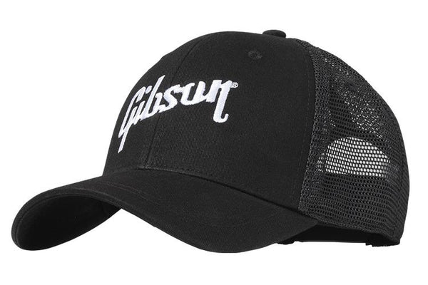 หมวกแก๊ป Gibson Black Trucker Snapback