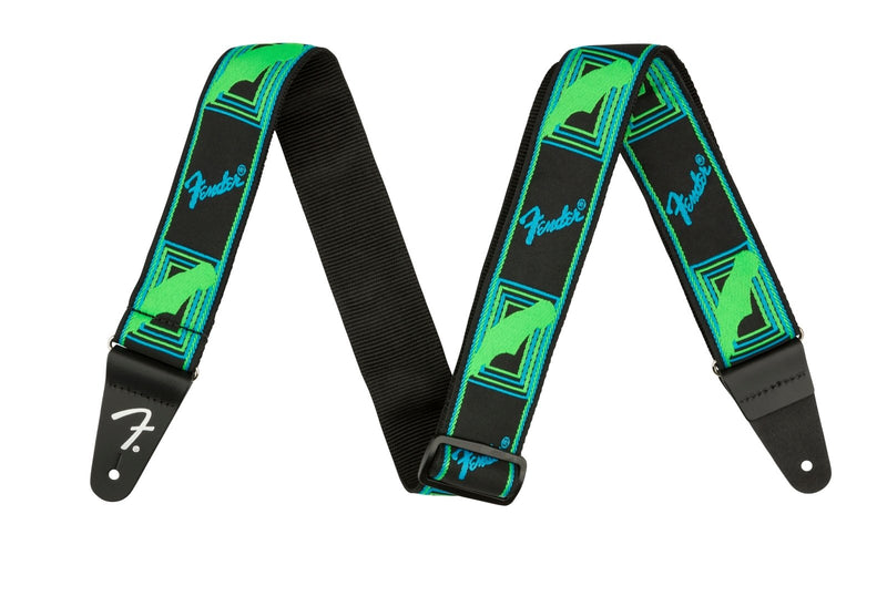 สายสะพายกีต้าร์ Fender Neon Monogrammed Strap