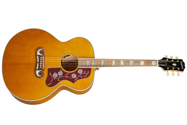 กีต้าร์โปร่ง Epiphone inspired by Gibson Masterbilt J-200