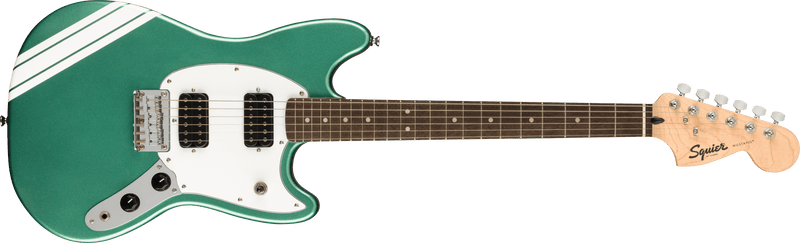 กีต้าร์ไฟฟ้า Squier FSR Bullet Competition Mustang HH Sherwood Green