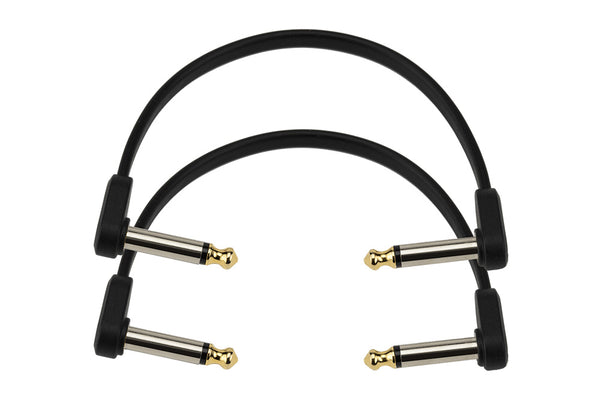 สายแจ็คกีต้าร์ Planet Waves Flat Patch Cables (งอ - งอ)