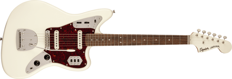 กีต้าร์ไฟฟ้า Squier FSR Classic Vibe '60s Jaguar Olympic White