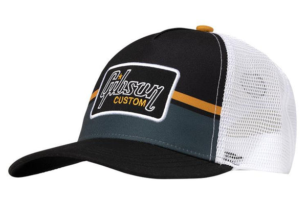 หมวกแก๊ป Gibson Custom Shop Premium Trucker Snapback