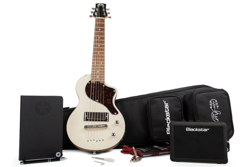 แพ็คกีต้าร์ไฟฟ้า Blackstar Carry-On Travel Guitar Deluxe Pack