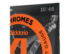 สายกีต้าร์ไฟฟ้า D'Addario ECG23 Extra Light Strings, 10-48