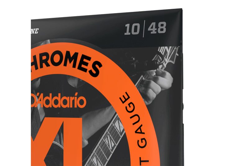 สายกีต้าร์ไฟฟ้า D'Addario ECG23 Extra Light Strings, 10-48