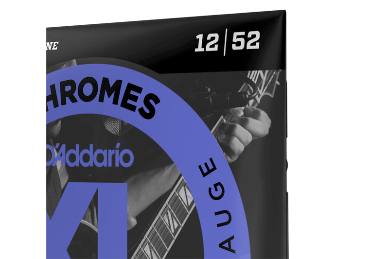 สายกีต้าร์ไฟฟ้า D'Addario ECG25 Light Electric Strings, 12-52
