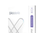 สายกีต้าร์โปร่ง D’Addario 11 -52 Custom Light, XS Coated Phosphor Bronze