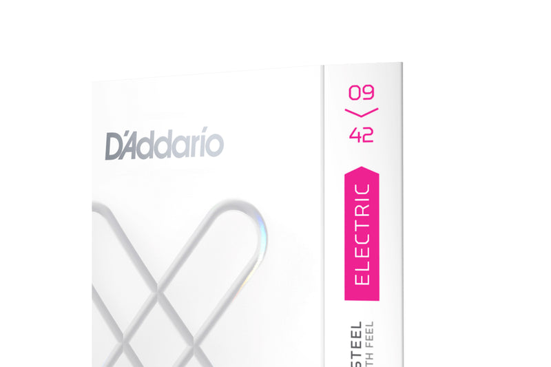 สายกีต้าร์ไฟฟ้า D'Addario 09-42 Super Light, XS Nickel Coated Electric Guitar String