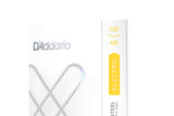 สายกีต้าร์ไฟฟ้า D'Addario 09-46 Super Light Top/Regular Bottom, XS Nickel Coated Electric Guitar Strings